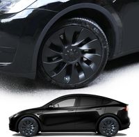 Ochronne pokrywy kół 20 cali Tesheer do Tesli Model Y, zestaw 4 sztuk