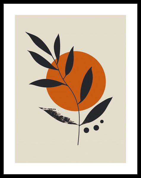 Plakat 30x40cm Ożywione Słońce zdjęcie 3