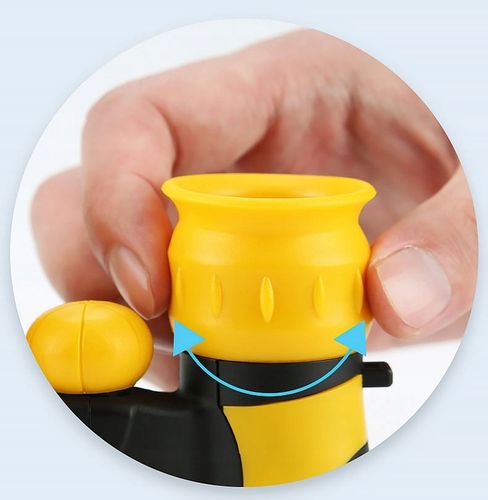 LORNETKA TURYSTYCZNA DO OBSERWACJI DLA DZIECI NIEBIESKA DZIEŃ NOC 8X21 ETUI na Arena.pl