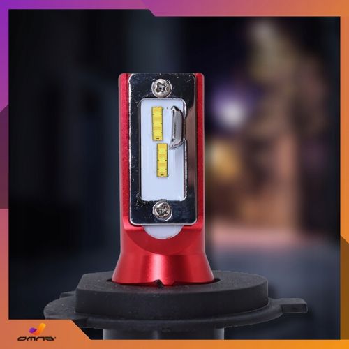 Żarówki samochodowe LED 12V can bus H4 GT COB + 300% super mocne pudełko na Arena.pl