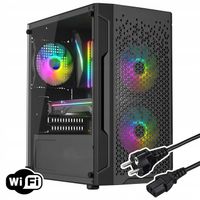 KOMPUTER GAMINGOWY ULTRA I5 16GB DDR4 RAM 512SSD RTX 3050 WIN11 WIFI