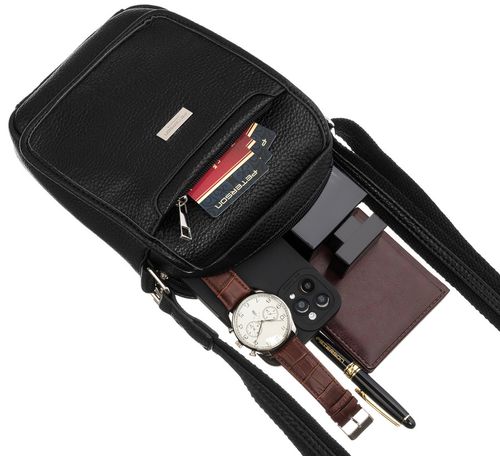 torba męska z wieloma kieszonkami - peterson na Arena.pl