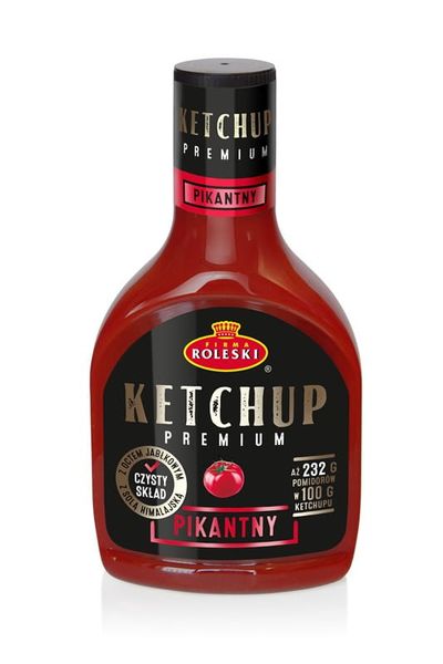 Ketchup Pikantny Premium 465g zdjęcie 1