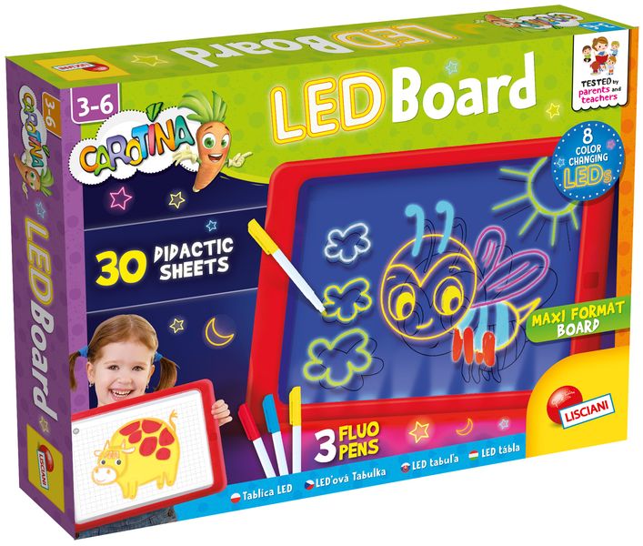 lisciani carotina tablica led 4109 zdjęcie 1