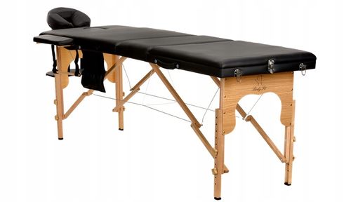 ŁÓŻKO DO MASAŻU STÓŁ KOSMETYCZNY 3-SEGMENTY +TORBA na Arena.pl