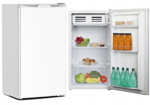 MAŁA LODÓWKA PODBLATOWA 85L WYSOKOŚĆ 82cm HOTELOWA NA DZIAŁKĘ BIAŁA na Arena.pl