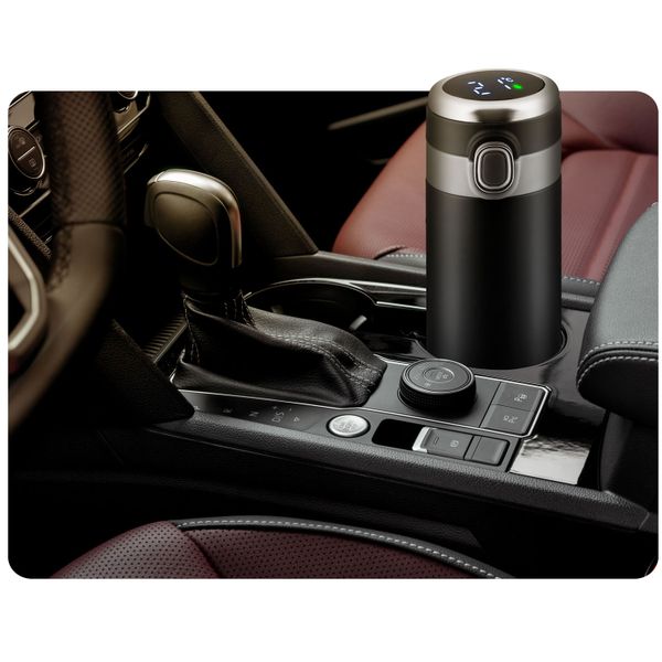 Termos próżniowy 450 ml BD-786 czarny zdjęcie 10