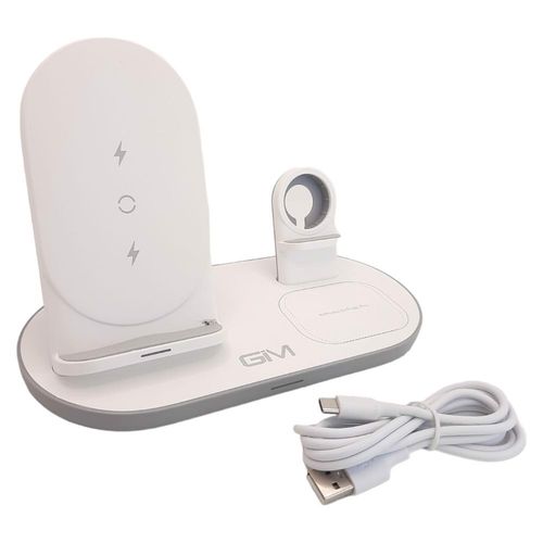 Bezprzewodowa ładowarka indukcyjna 3 w 1 GIM W3 na Arena.pl