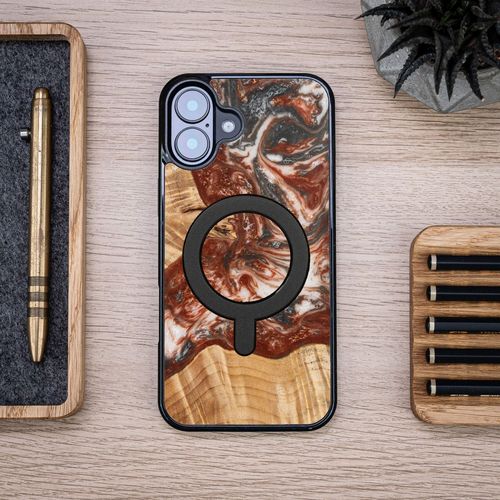 etui bewood unique do iphone 16 plus - planets - wenus z magsafe na Arena.pl