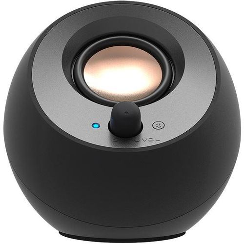 MINIMALISTYCZNE GŁOŚNIKI BIURKOWE 2.0 USB-C BT 5.0 16W Creative Pebble V3 na Arena.pl