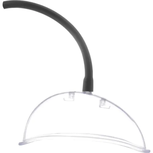 ouch! wibrująca pompka intymna z nasadką abs i funkcją wibracji na Arena.pl