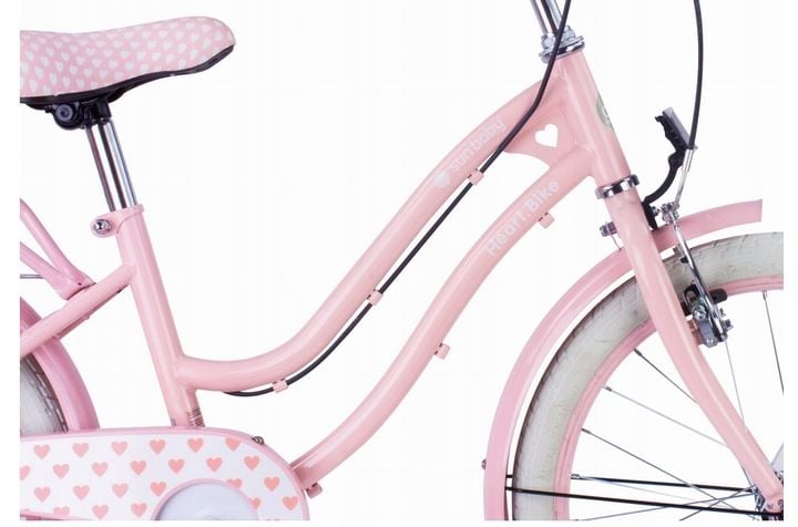 ROWEREK SILVER MOON 20 CALI RÓŻOWY 0302347 zdjęcie 5
