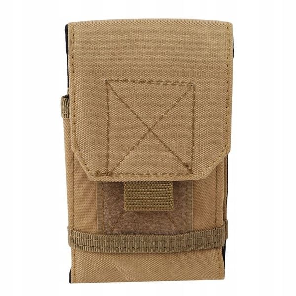 Kieszen Modularna do przenoszenia Etui na Telefon do Paska Plecaka Molle zdjęcie 6