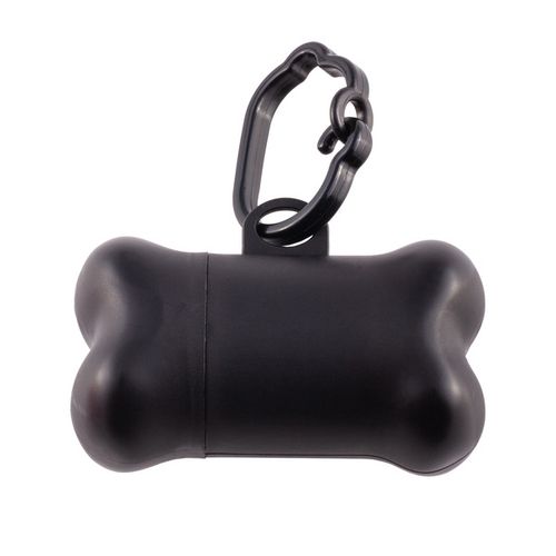 Pojemniczek z woreczkami UPOMINKARNIA NEAT DOG Czarny na Arena.pl