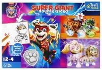PUZZLE SUPER GIGANT 15 WSPANIAŁA DRUŻYNA PAW 42009