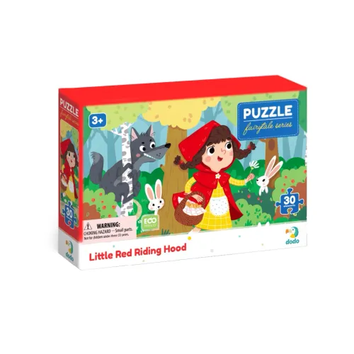 puzzle dodo ”czerwony kapturek” 300694 na Arena.pl