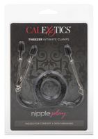 tweezer intimate clamps black