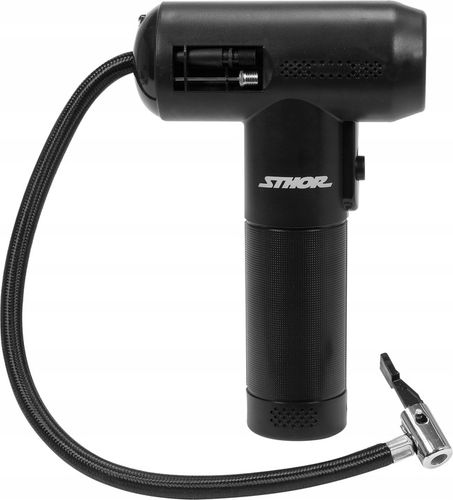 STHOR MINI KOMPRESOR SAMOCHODOWY 100PSI 25L/MIN BEZPRZEWODOWY LED POMPKA na Arena.pl