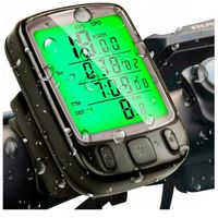 Licznik Rowerowy Wodoodporny Podświetlany Prędkościomierz Przewodowy Mocny