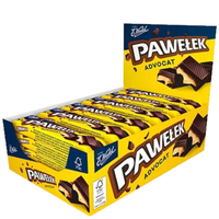E. Wedel Pawełek Batonik o smaku advocaat 45 g x 24 sztuki