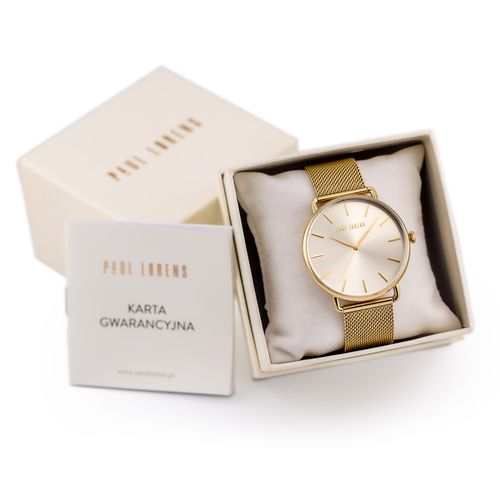 ZEGAREK DAMSKI PAUL LORENS -  PL13032B-4D1 (zg554e) + BOX na Arena.pl