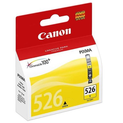 Tusz Canon 4543B001 (oryginał CLI526Y CLI-526Y; 9 ml; żółty) na Arena.pl