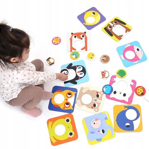 Puzzle CzuCzu puzzle z dziurką 24 elementów Puzzle z dziurką Maluchy na Arena.pl