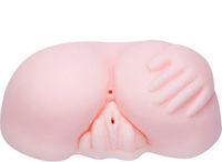 double pleasure flesh 2.2 kg vibrating big masturbator