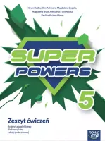 Super Powers NEON 5. Szkoła podstawowa. Zeszyt ćwiczeń 2024-2026