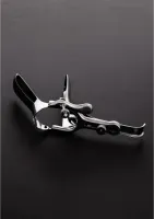 steel power tools - stalowy pierścień anatomiczny na mosznę, duży