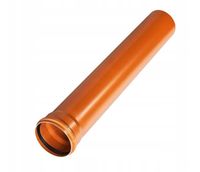 RURA PCV KANALIZACYJNA ZEWNĘTRZNA 160x3,2x1000 mm 1 m ml 3-2 PCW PVC