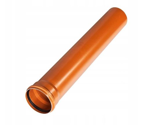 RURA PCV KANALIZACYJNA ZEWNĘTRZNA 160x3,2x1000 mm 1 m ml 3-2 PCW PVC na Arena.pl