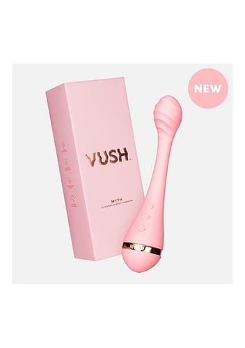 cienki wibrator z dużą główką do mocnego masażu punktu g myth vush na Arena.pl