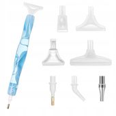 DIAMOND PAINTING AKCESORIA Do Haftu Diamentowego Haft Diamentowy