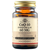 SOLGAR CoQ-10 60 mg - Koenzym Q10 60 mg (30 kaps.)