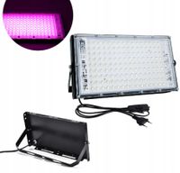 LAMPA WISZĄCA DO WZROSTU UPRAWY ROŚLIN PANEL FULL SPECTRUM LED 200W