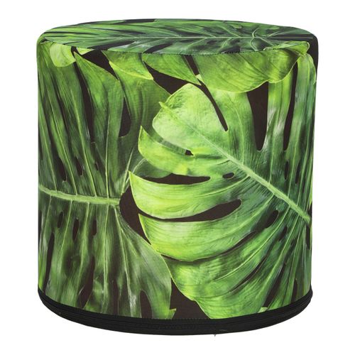 Pufa ogrodowa Black Monstera MOOD na Arena.pl