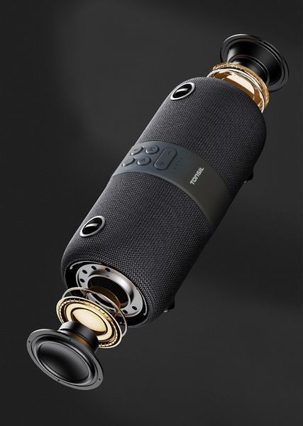 Głośnik bezprzewodowy Tonsil Party Pro czarny 14 W zdjęcie 4