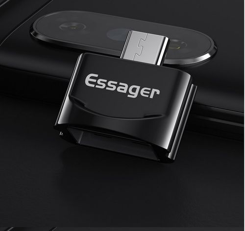 Adapter OTG host micro USB USB-A gniazdo przejściówka Essager na Arena.pl