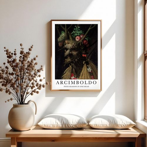 Plakat giuseppe arcimboldo ent 21x29,7 cm A4 na Arena.pl