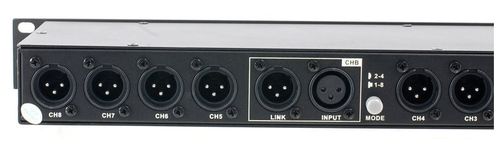 Splitter sygnału audio XLR 2:4 / 1:1 the t.racks DS2418 na Arena.pl