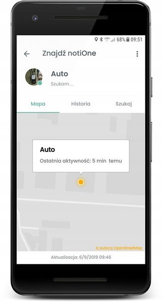 Lokalizator kluczy NotiOne Go Plus zdjęcie 6
