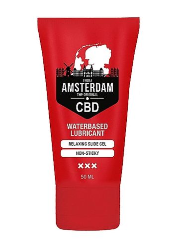 original cbd from amsterdam - waterbased lubricant - 50 ml na Arena.pl