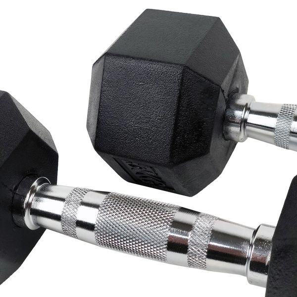 Hantla hex gumowana UNDERFIT 2 kg zdjęcie 4