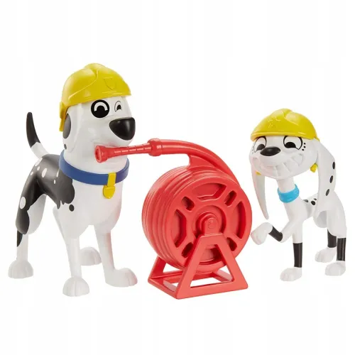 101 Dalmatyńczyków. GBM37 Figurki Dolly i Doug. Strażacka Przygoda na Arena.pl