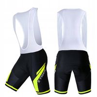 SPODENKI ROWEROWE KOLARSKIE MĘSKIE Z SZELKAMI ŻEL