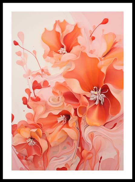 Plakat 42x59,4cm Płynąca Pasja zdjęcie 3