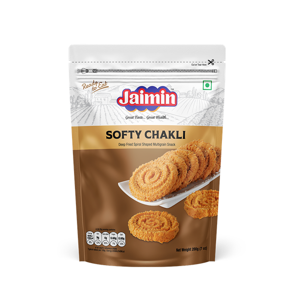 Przekąska Softy Chakli Jaimin 200g zdjęcie 1