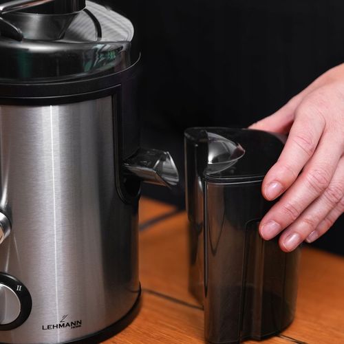 SOKOWIRÓWKA DO OWOCÓW I WARZYW WYCISKARKA WYSOKOOBROTOWA LEHMANN DUŻY na Arena.pl