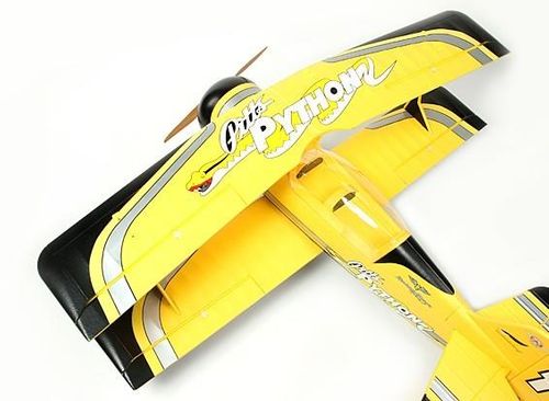 Pitts Python RI-062 KIT (Rozpiętość 1400mm, Długość 1340mm) na Arena.pl